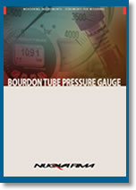 Bourdon Tube Pressure Gauge