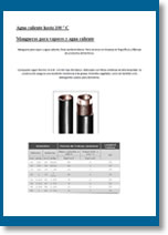 Manguera agua caliente vapor