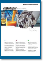 Bombas centrífugas inoxidables sanitarias