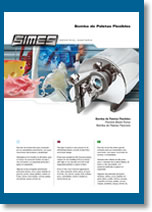 Bombas de paletas flexibles inoxidables sanitárias