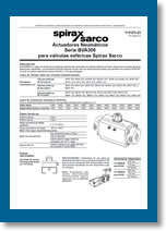 Actuador para válvulas esféricas