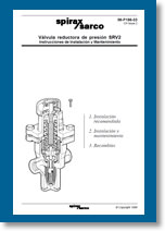 Mantenimiento válvula reductora de presión SRV2