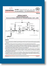 TD3-04 Válvula reguladora de presión 25p