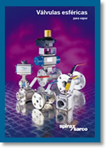 Válvulas esféricas para vapor S.Sarco